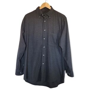 WIND River Warm Button Down | size LARGE